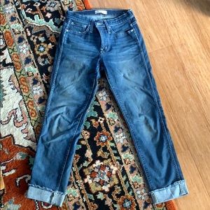 Madewell Slim Straight Jeans